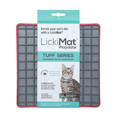 Lickimat Cat Playdate Tuff Series by petsome
