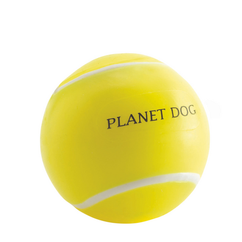 Planet Dog Orbee-Tuff Tennis Ball Treat-Dispensing Dog Chew Toy