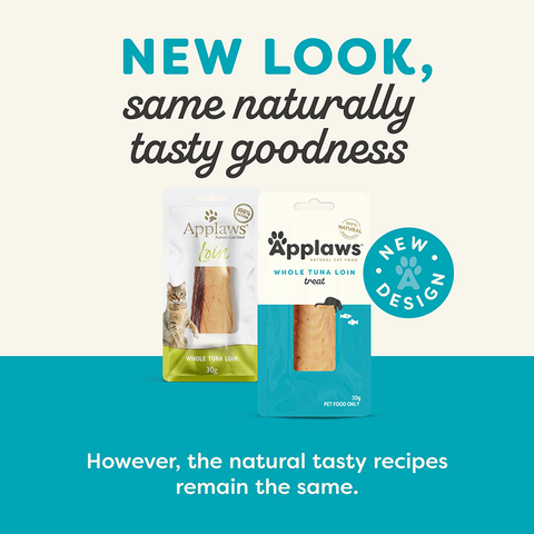 Applaws Wet Cat Whole Tuna Loin Treat 30g