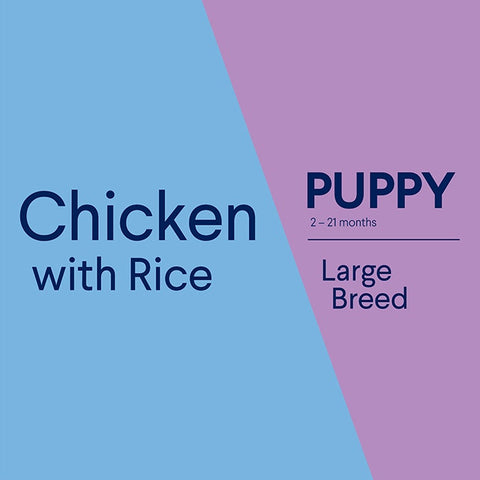 ADVANCE Puppy Large Breed Dry Dog Food Chicken with Rice