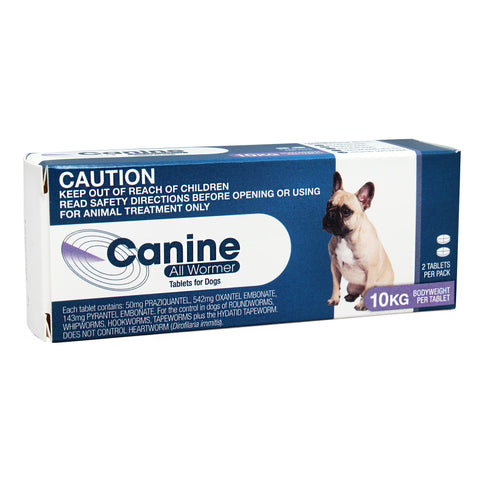 Value Plus Canine All Wormer Tablets