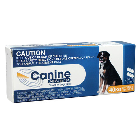 Value Plus Canine All Wormer Tablets