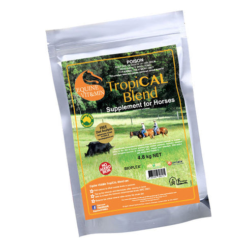 Equine Vit&Min TropiCAL Blend Supplement for Horses