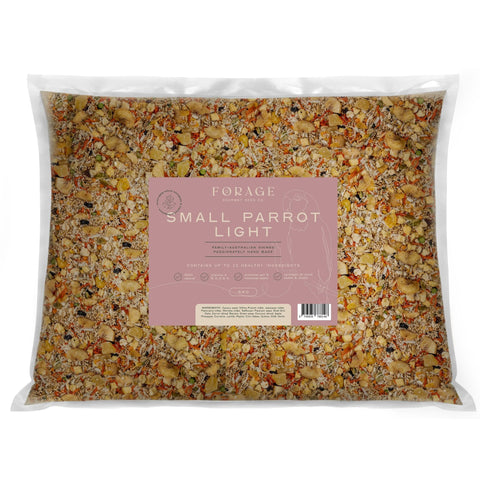 Forage Gourmet Bird Seed - Small Parrot Light