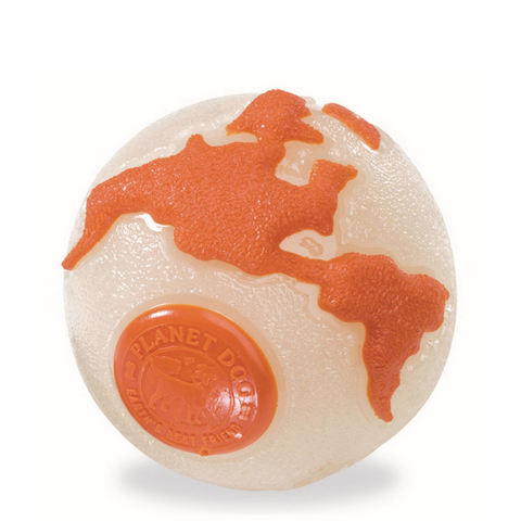 Planet Dog Orbee-Tuff Planet Ball Treat-Dispensing Dog Toy
