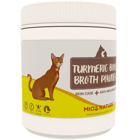 Mio's Nature Turmeric Bone Broth Powder
