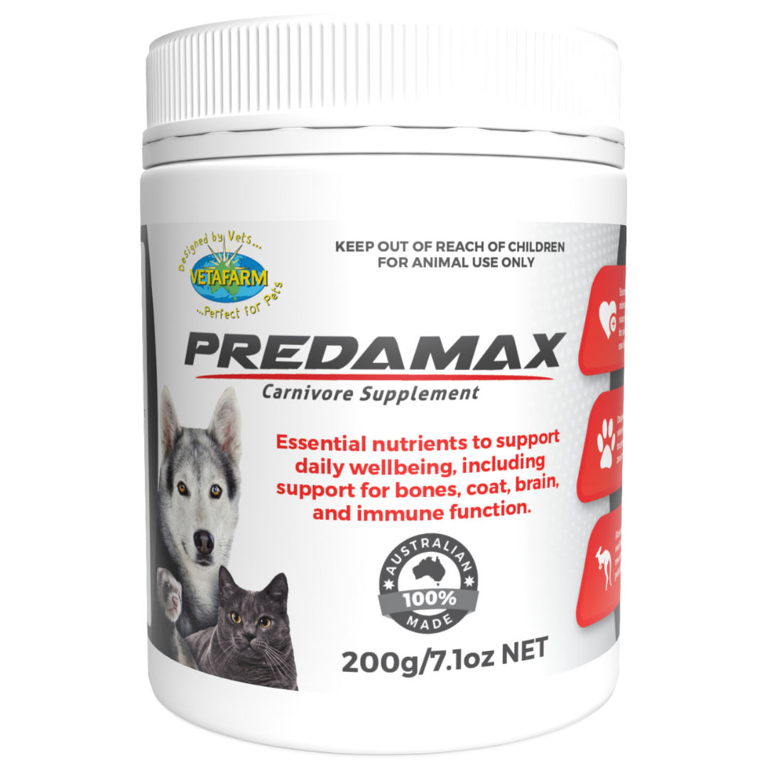 Vetafarm Predamax Carnivore Supplements