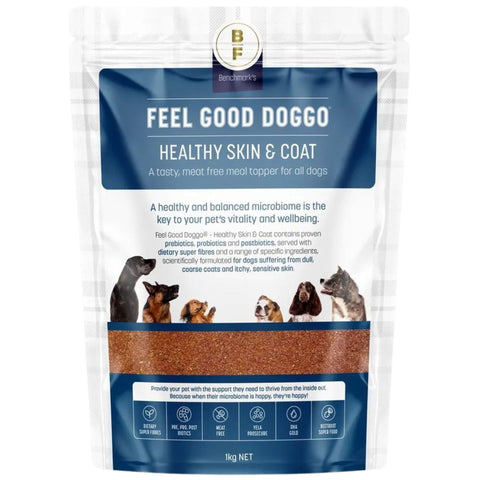Feel Good Doggo Healthy Skin & Coat Meal Topper for Dogs