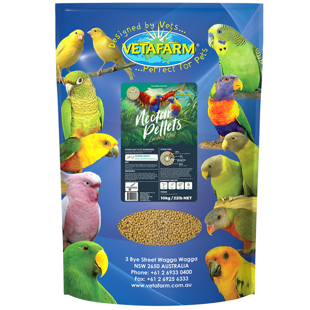 Vetafarm Nectar Pellets