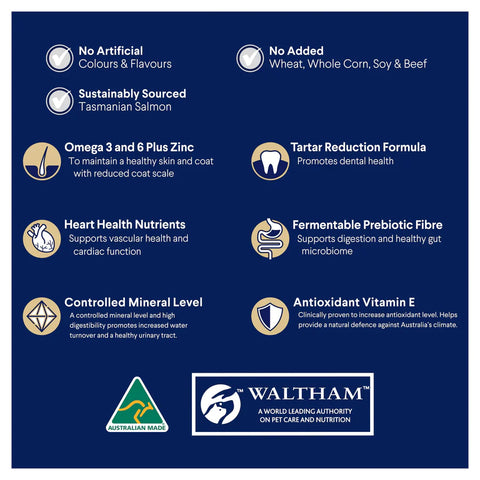 ADVANCE Small Oodles Dry Dog Food Salmon with Rice