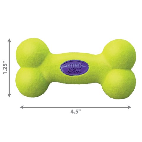 KONG Dog Toys AirDog Squeaker Bone