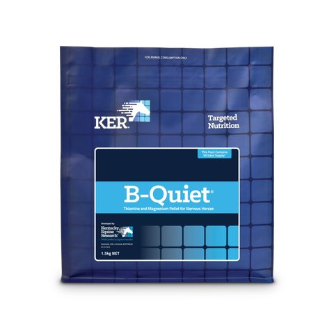 Targeted Nutrition Equivit B Quiet Pellets for Horses