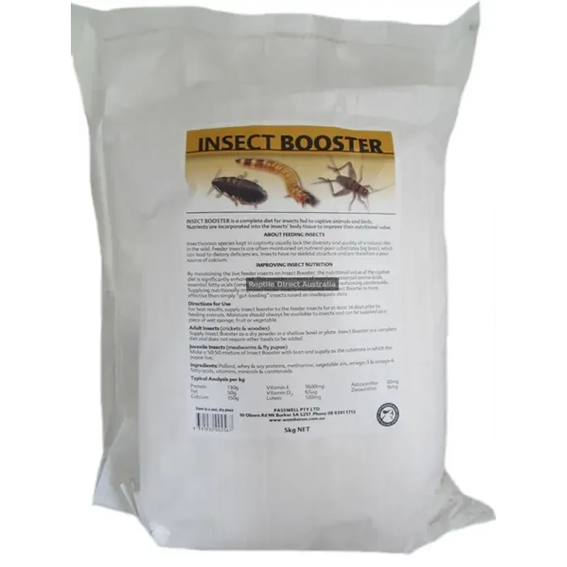 Wombaroo Insect Booster