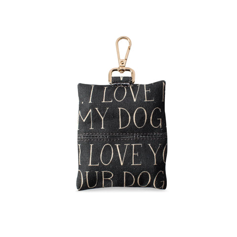 Fringe Studio Canvas Waste Bag Dispenser with Keychain