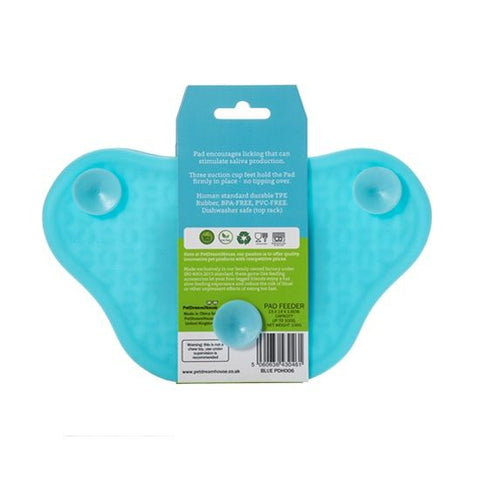Pet DreamHouse PAW Lick Pad Slow Feeder & Anti-Anxiety Food Mat