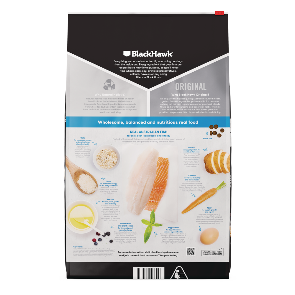 Fish & Potato Adult Dry Dog Food