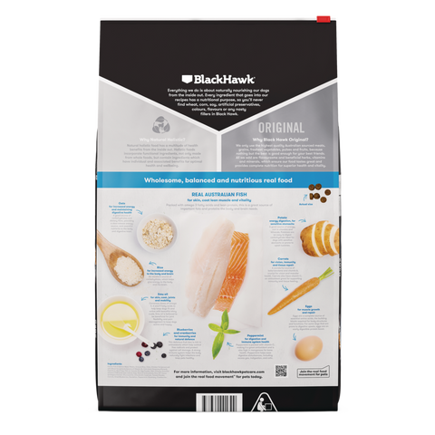 Fish & Potato Adult Dry Dog Food