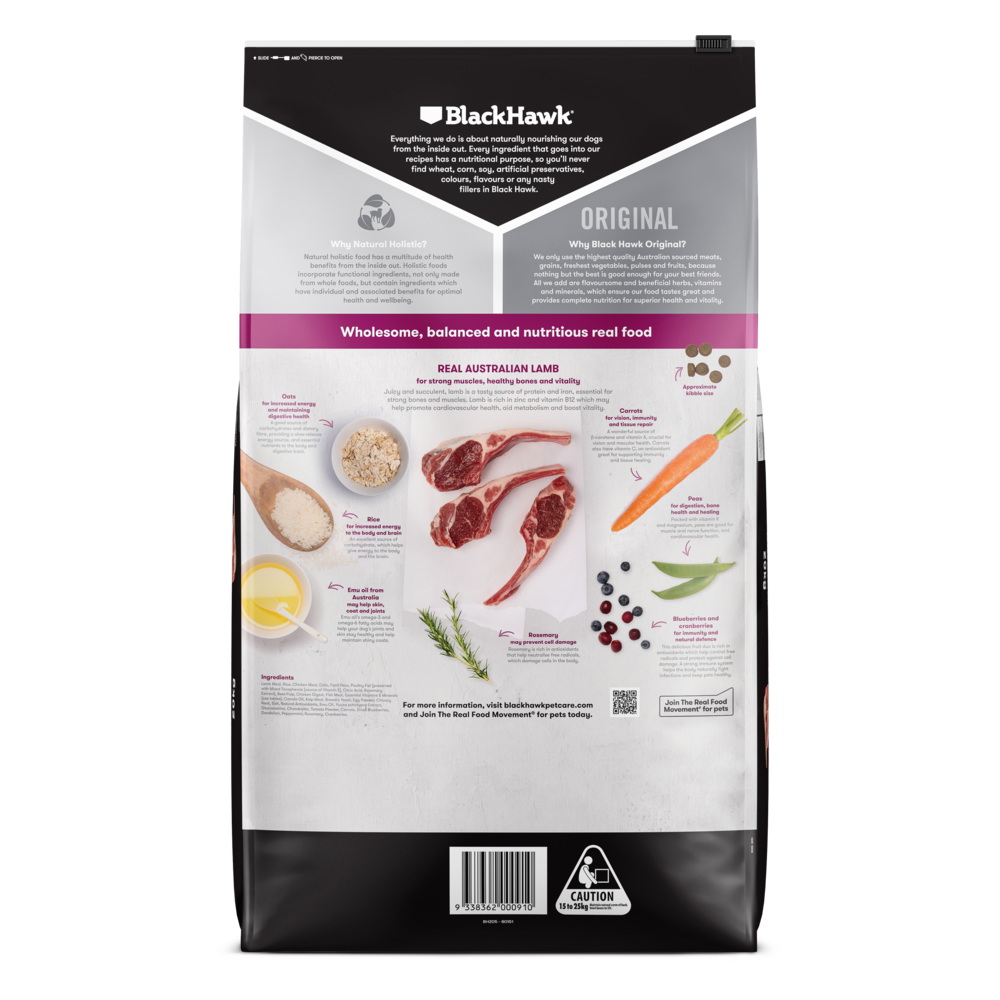 Lamb & Rice Adult Dry Dog Food