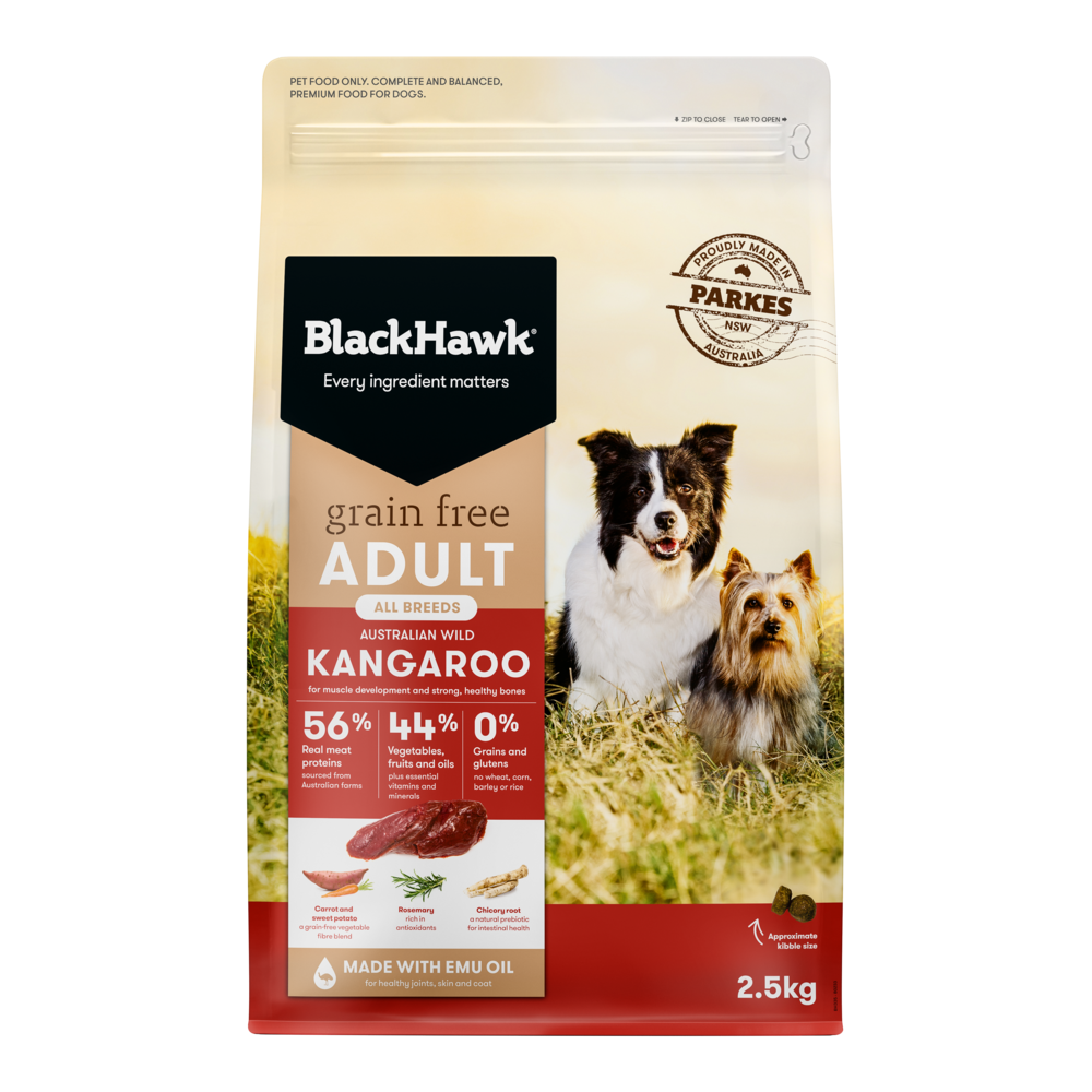 Kangaroo Grain Free Adult Dry Dog Food