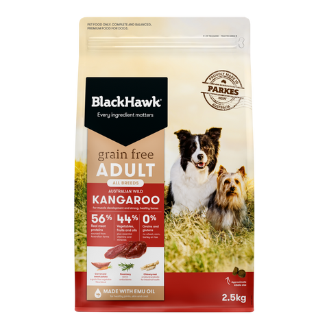 Kangaroo Grain Free Adult Dry Dog Food