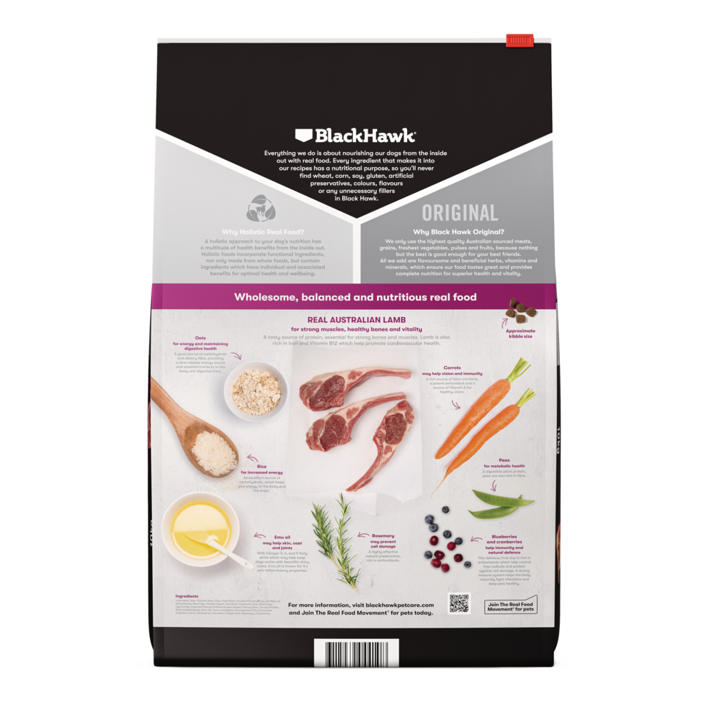 Lamb & Rice Small Breed Adult Dry Dog Food