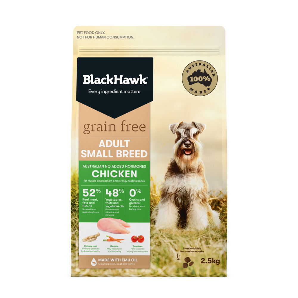 Chicken Grain Free Small Breed Adult Dry Dog Food