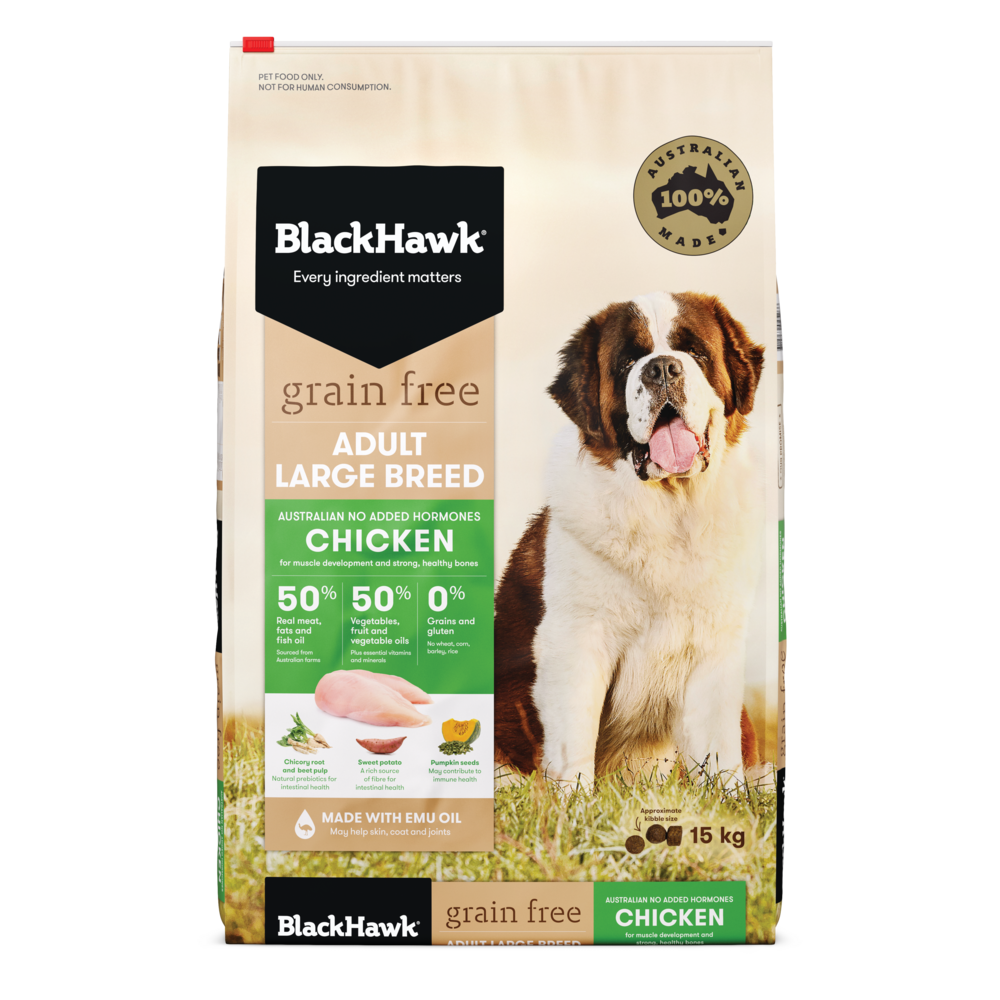 Chicken Large Breed Grain Free Adult Dry Dog Food