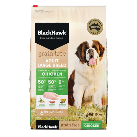 Chicken Large Breed Grain Free Adult Dry Dog Food