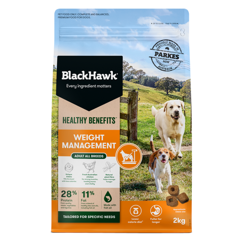 Healthy Benefits Weight Management Adult Dry Dog Food