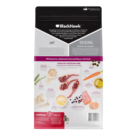 Original Lamb & Rice Small Breed Puppy Dry Dog Food