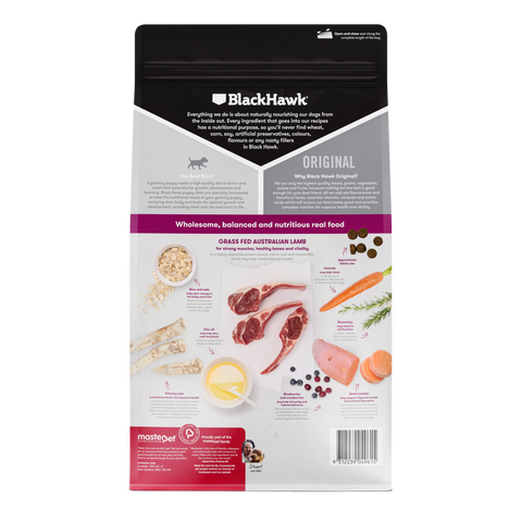 Original Lamb & Rice Medium Breed Puppy Dry Dog Food