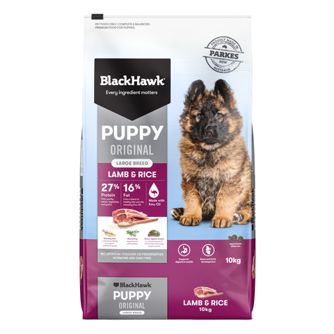 Original Lamb & Rice Large Breed Puppy Dry Dog Food