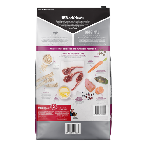 Original Lamb & Rice Large Breed Puppy Dry Dog Food