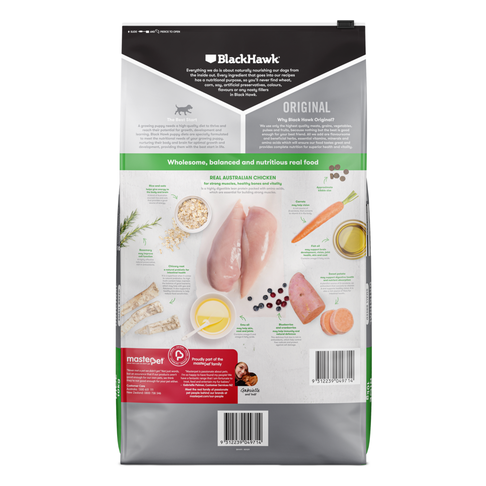 Original Chicken & Rice Small Breed Puppy Dry Dog Food