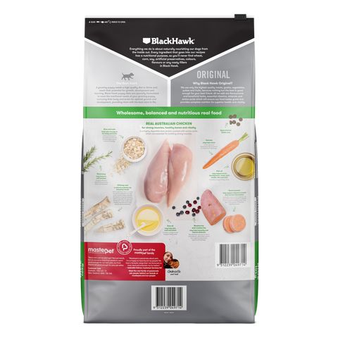 Original Chicken & Rice Small Breed Puppy Dry Dog Food