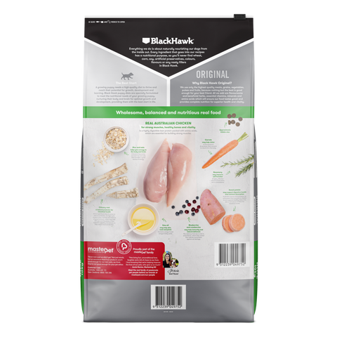 Original Chicken & Rice Medium Breed Puppy Dry Dog Food