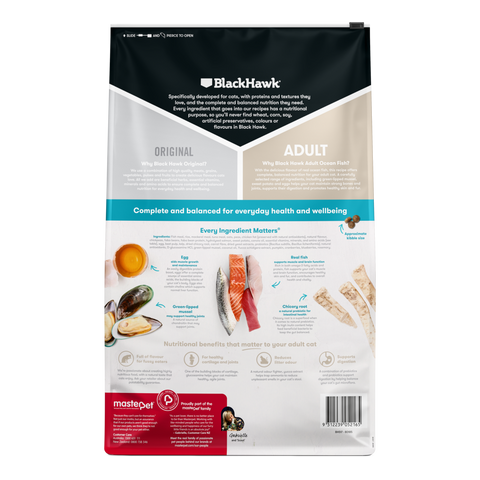 Original Dry Cat Food Adult Ocean Fish