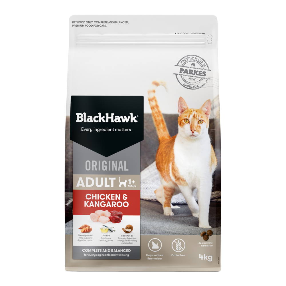 Original Dry Cat Food Adult Chicken And Kangaroo