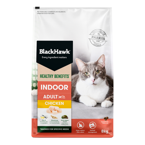Healthy Benefits Dry Cat Food Adult Indoor Chicken