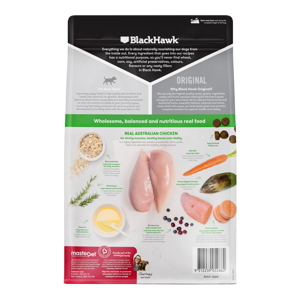 Original Chicken & Rice Large Breed Puppy Dry Dog Food