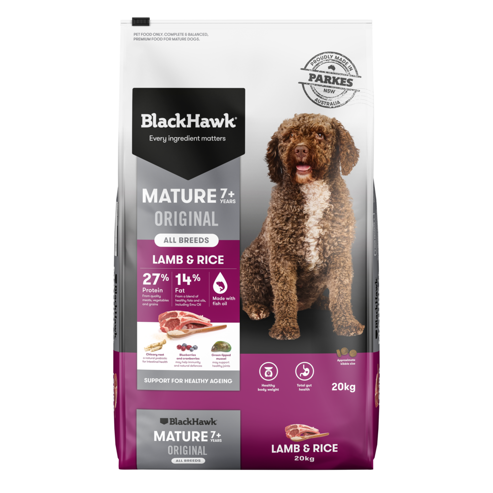 Original Lamb & Rice Mature Dry Dog Food
