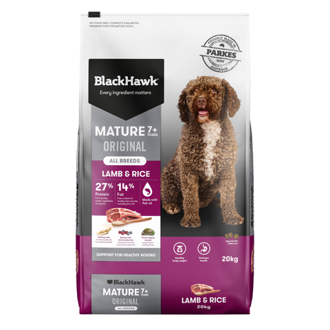 Original Lamb & Rice Mature Dry Dog Food