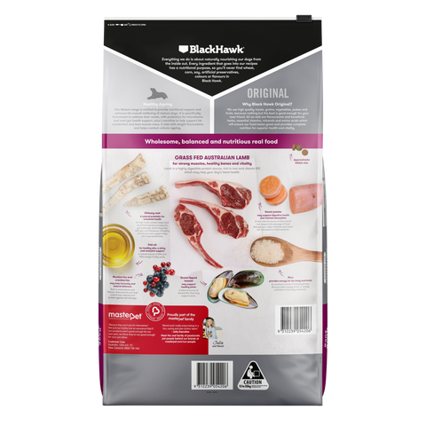 Original Lamb & Rice Mature Dry Dog Food