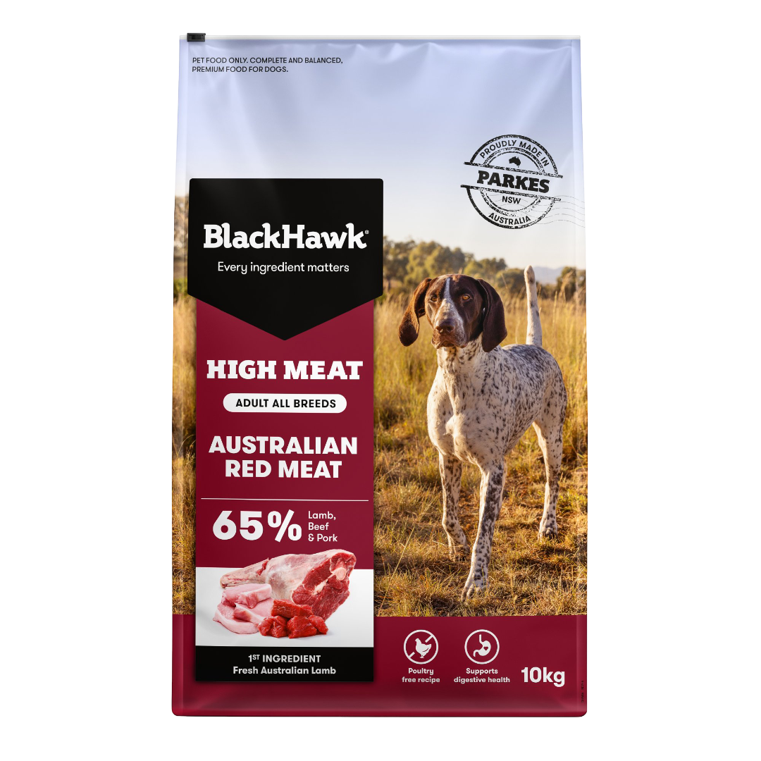 High Meat Australian Red Meat Adult Dry Dog Food