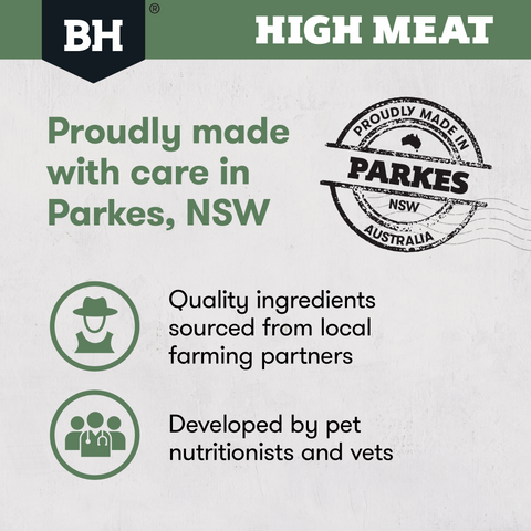 High Meat Australian Poultry Adult Dry Dog Food