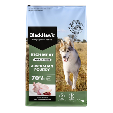 High Meat Australian Poultry Adult Dry Dog Food