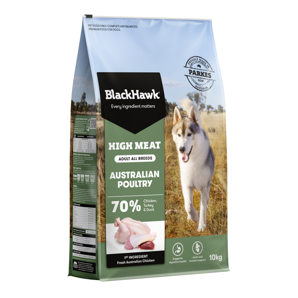 High Meat Australian Poultry Adult Dry Dog Food