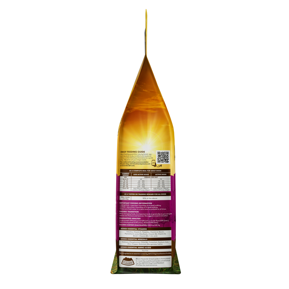 Air Dried Lamb Adult Dry Dog Food