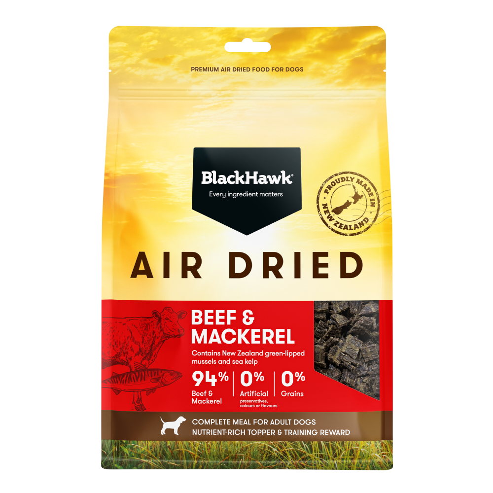 Air Dried Beef & Mackerel Adult Dog Food