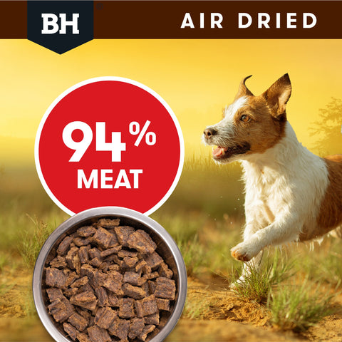 Air Dried Beef & Mackerel Adult Dog Food